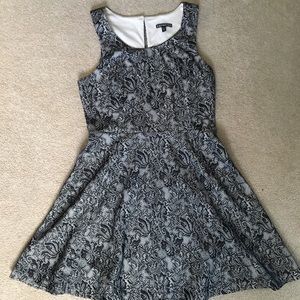 Lace party dress